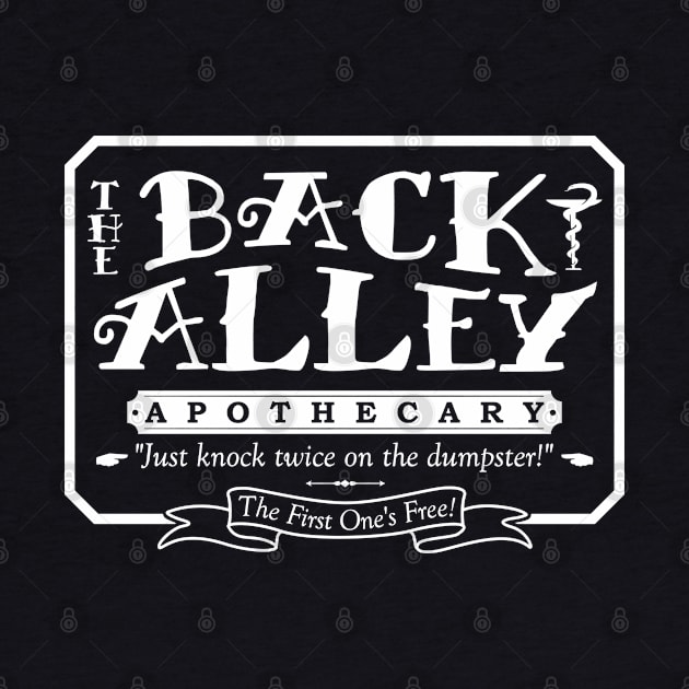 Back Alley Apothecary by Ferrous Frog